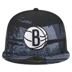 Brooklyn Nets Tip-Off 59FIFTY Fitted Hat Black