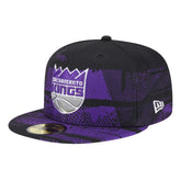 Sacramento Kings Tip-Off 59FIFTY Fitted Hat Black