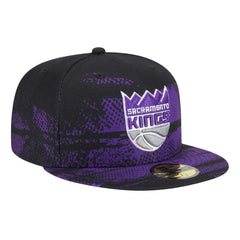 Sacramento Kings Tip-Off 59FIFTY Fitted Hat Black