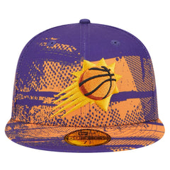 Phoenix Suns Tip-Off 59FIFTY Fitted Hat Purple