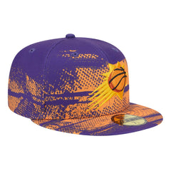 Phoenix Suns Tip-Off 59FIFTY Fitted Hat Purple