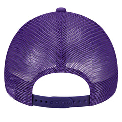 Los Angeles Lakers Tip Off A-Frame Trucker 9FORTY Adjustable Hat Purple/Gold