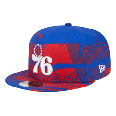 Philadelphia 76ers Tip-Off 9FIFTY Snapback Hat Royal