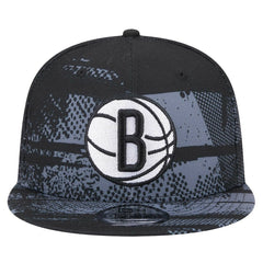Brooklyn Nets Tip-Off 9FIFTY Snapback Hat Black