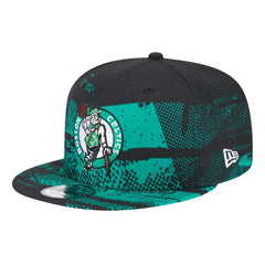 Boston Celtics Tip-Off 9FIFTY Snapback Hat Black