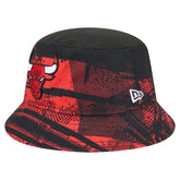 Chicago Bulls Tip-Off Bucket Hat Black/Red
