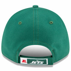 New York Jets New Era Youth League 9FORTY Adjustable Hat Green