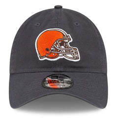 Cleveland Browns New Era Core Classic Graph 9TWENTY Adjustable Hat Graphite
