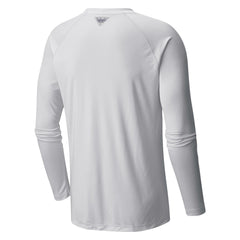 Los Angeles Angels Columbia Terminal Tackle Long Sleeve T-Shirt - White T-shirts