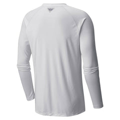 Detroit Tigers Columbia Terminal Tackle Long Sleeve T-Shirt - White T-shirts