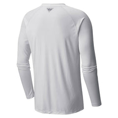 Cleveland Guardians Columbia Terminal Tackle Long Sleeve T-Shirt - White T-shirts