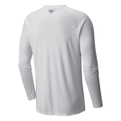 Milwaukee Brewers Columbia Terminal Tackle Long Sleeve T-Shirt - White T-shirts