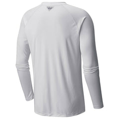 Texas Rangers Columbia Terminal Tackle Long Sleeve T-Shirt - White T-shirts