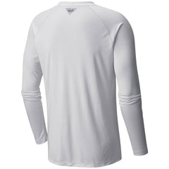 Toronto Blue Jays Columbia Terminal Tackle Long Sleeve T-Shirt - White T-shirts