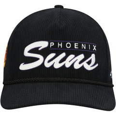 Phoenix Suns '47 Double Header Sidepatch Cord Hitch Adjustable Hat Black