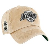 NHL Los Angeles Kings '47 Earldor Clean Up Adjustable Hat - Khaki