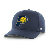 Indiana Pacers '47 Core Logo Hitch Adjustable Hat Navy