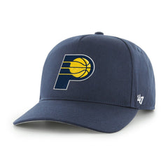 Indiana Pacers '47 Core Logo Hitch Adjustable Hat Navy