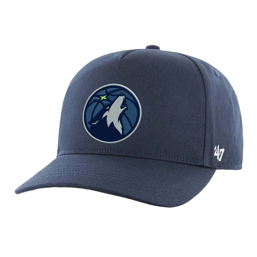 Minnesota Timberwolves '47 Hitch Snapback Hat Navy