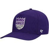 Sacramento Kings '47 Core Logo Hitch Adjustable Hat Purple
