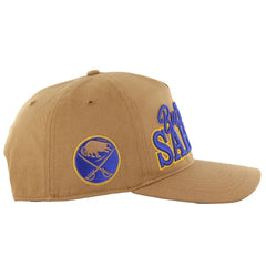NHL Buffalo Sabres '47 Barnes Hitch Adjustable Hat - Tan