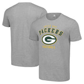 Green Bay Packers Starter Logo T-Shirt Heather Gray