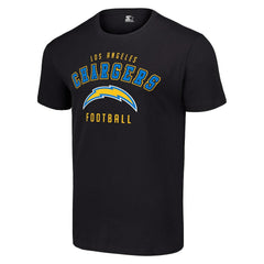 Los Angeles Chargers Starter Logo T-Shirt Black
