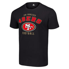 San Francisco 49ers Starter Logo T-Shirt Black