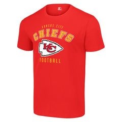 Kansas City Chiefs Starter Logo T-Shirt Red