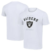 Las Vegas Raiders Starter Logo T-Shirt White