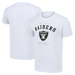 Las Vegas Raiders Starter Logo T-Shirt White