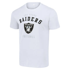 Las Vegas Raiders Starter Logo T-Shirt White