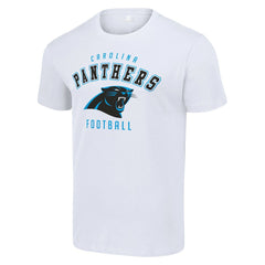 Carolina Panthers Starter Logo T-Shirt White