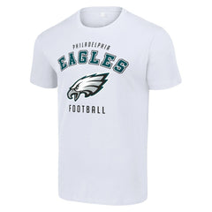 Philadelphia Eagles Starter Logo T-Shirt White