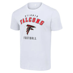 Atlanta Falcons Starter Logo T-Shirt White