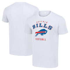 Buffalo Bills Starter Logo T-Shirt White