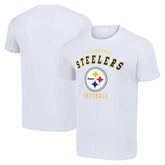 Pittsburgh Steelers Starter Logo T-Shirt White