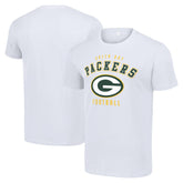 Green Bay Packers Starter Logo T-Shirt White