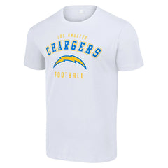 Los Angeles Chargers Starter Logo T-Shirt White