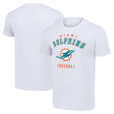 Miami Dolphins Starter Logo T-Shirt White
