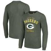 Green Bay Packers Starter Long Sleeve T-Shirt Green