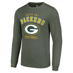 Green Bay Packers Starter Long Sleeve T-Shirt Green