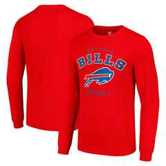 Buffalo Bills Starter Long Sleeve T-Shirt Red