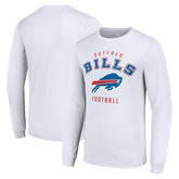 Buffalo Bills Starter Long Sleeve T-Shirt White