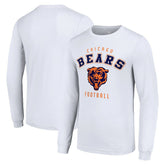 Chicago Bears Starter Long Sleeve T-Shirt White