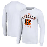 Cincinnati Bengals Starter Long Sleeve T-Shirt White