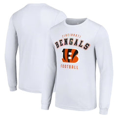 Cincinnati Bengals Starter Long Sleeve T-Shirt White
