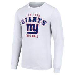 New York Giants Starter Long Sleeve T-Shirt White