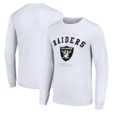 Las Vegas Raiders Starter Long Sleeve T-Shirt White
