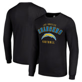 Los Angeles Chargers Starter Long Sleeve T-Shirt Black